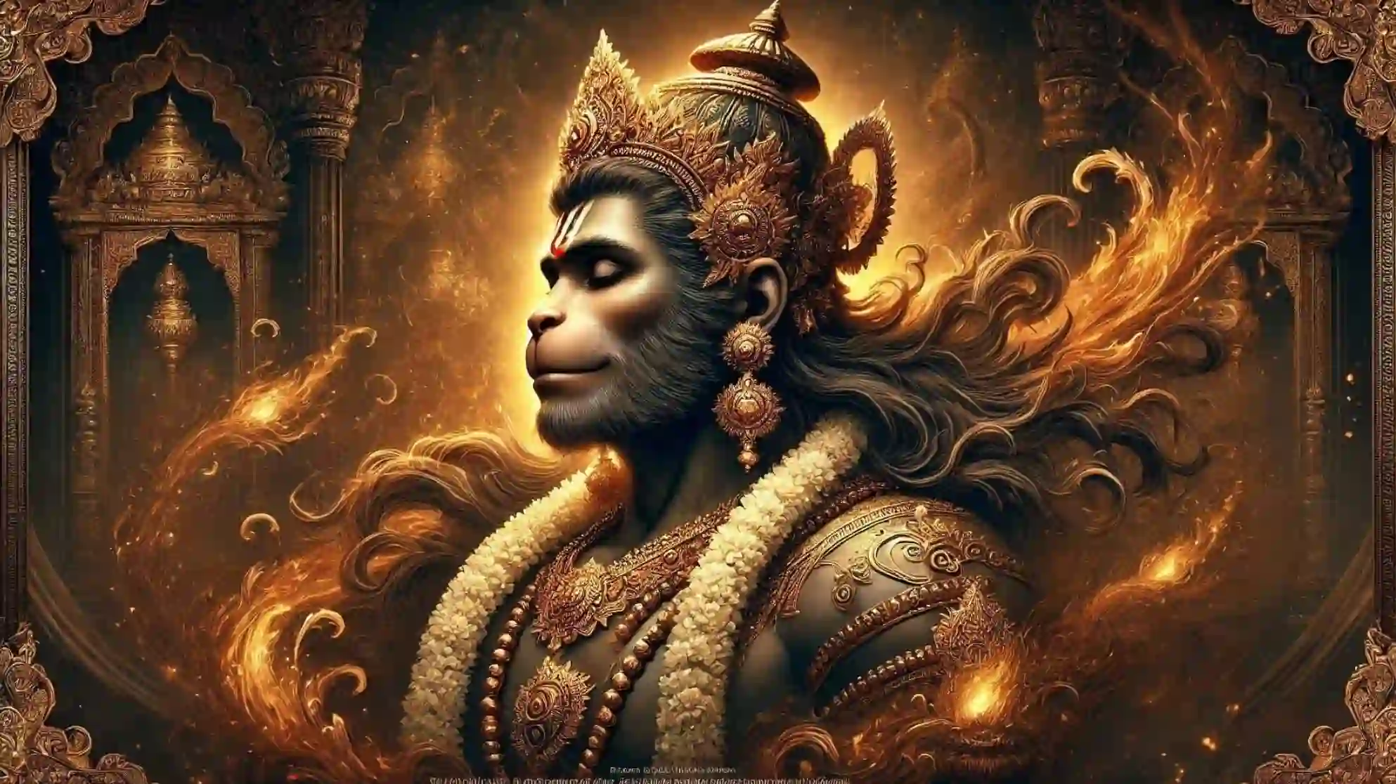 हनुमान चालीसा इन हिंदी – सम्पूर्ण पाठ, अर्थ और महत्व