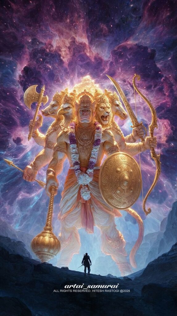 panchmukhi hanuman ji images