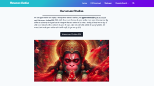 hanuman chalisa lyrics