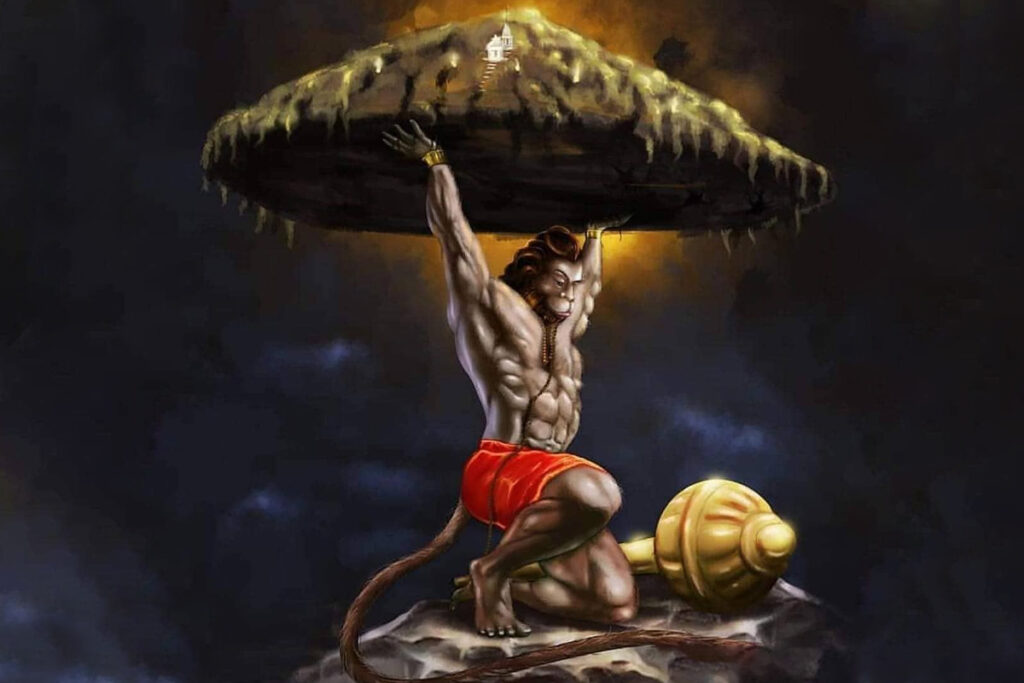 hanuman ji ne konsa parvat uthaya tha 