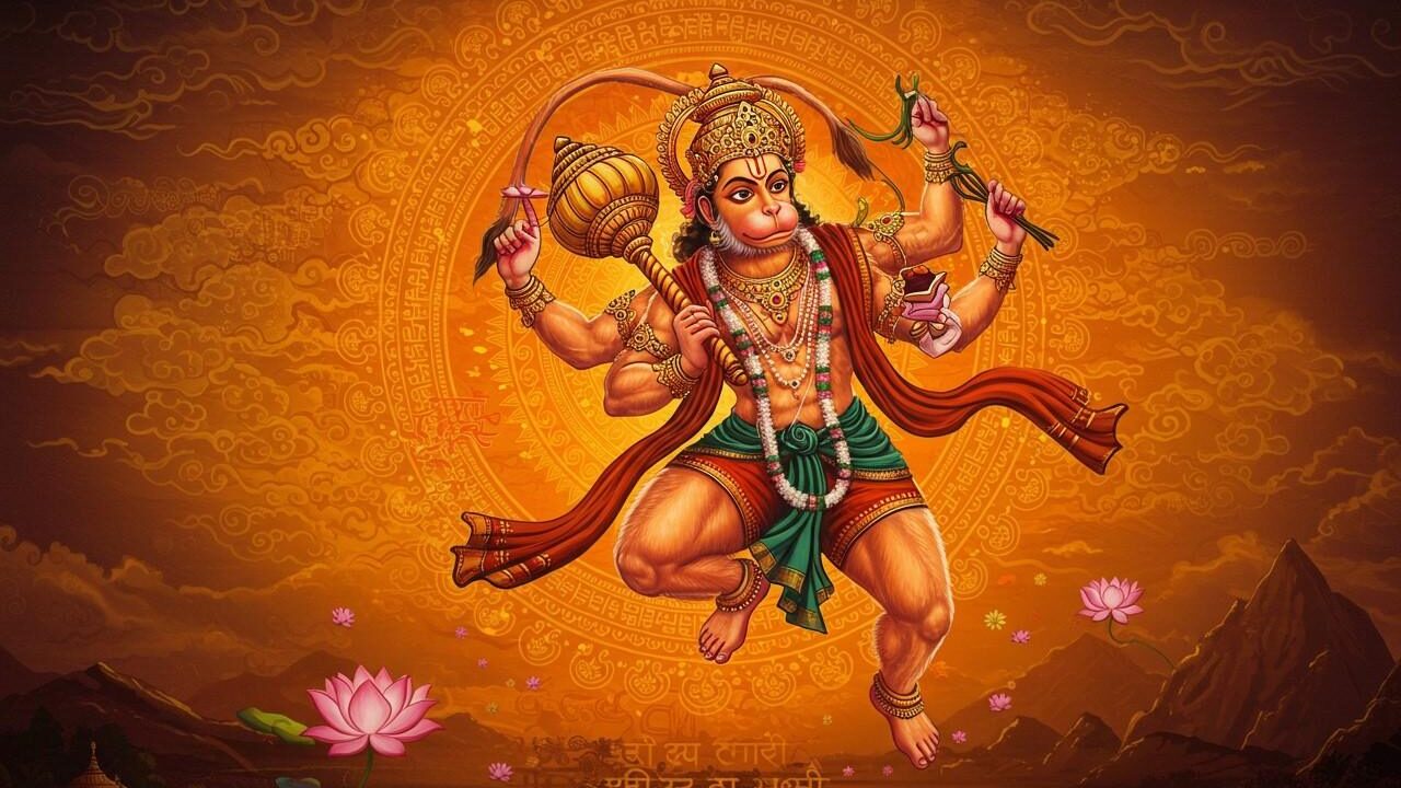 Full Hd 4k Hanuman Wallpaper Download