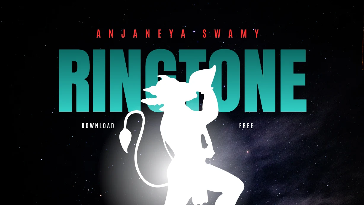 Top 5 + Best Anjaneya Swamy Ringtones Download Free