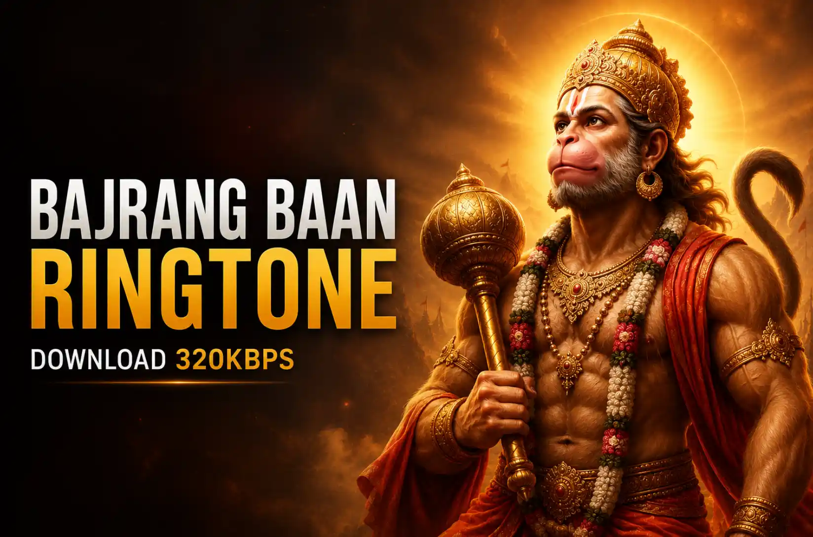 5 Best Bajrang Baan Ringtone Download : [320Kbps] Mp3
