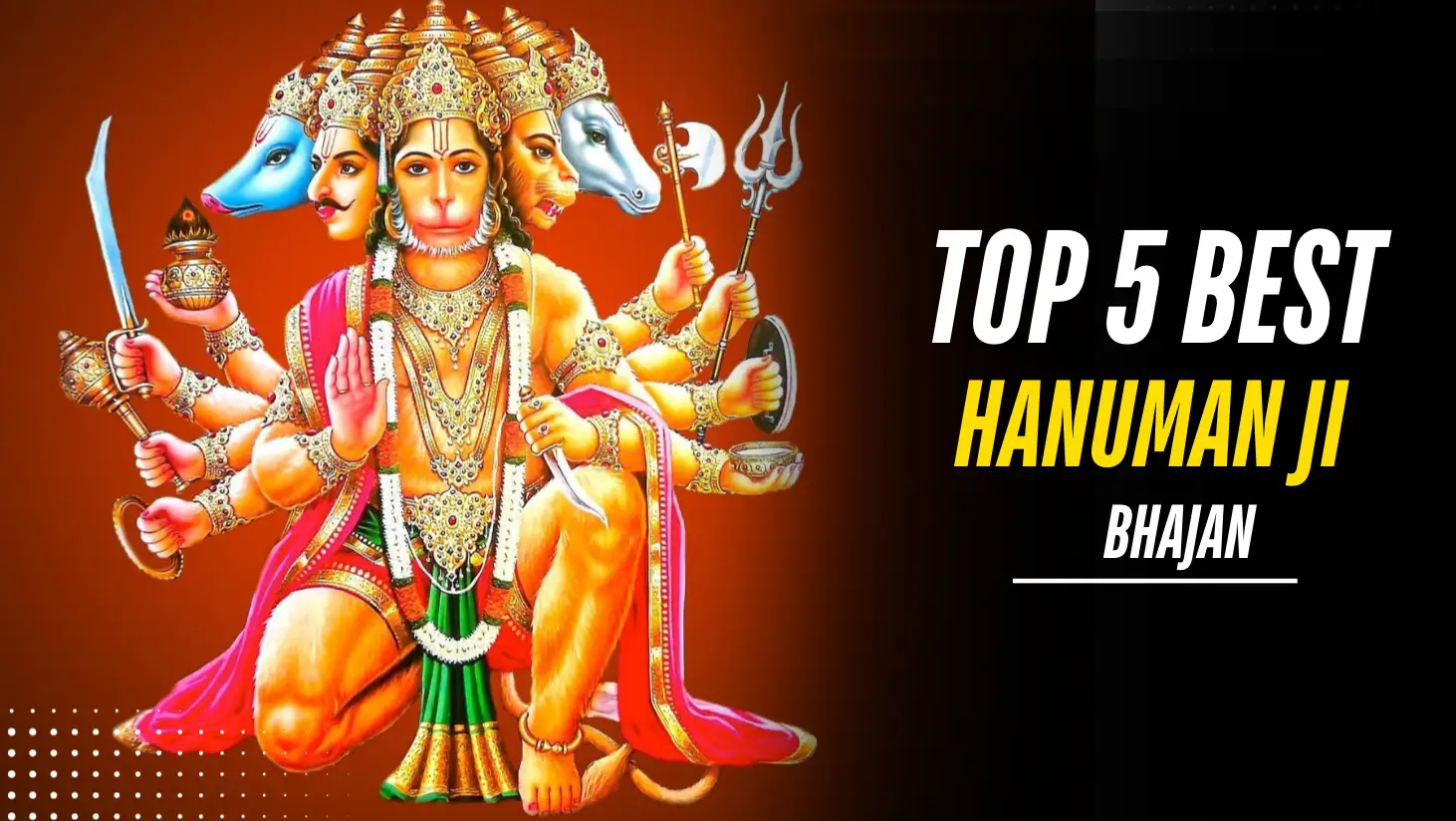 Top 5 Best Hanuman Bhajan Lyrics In Hindi