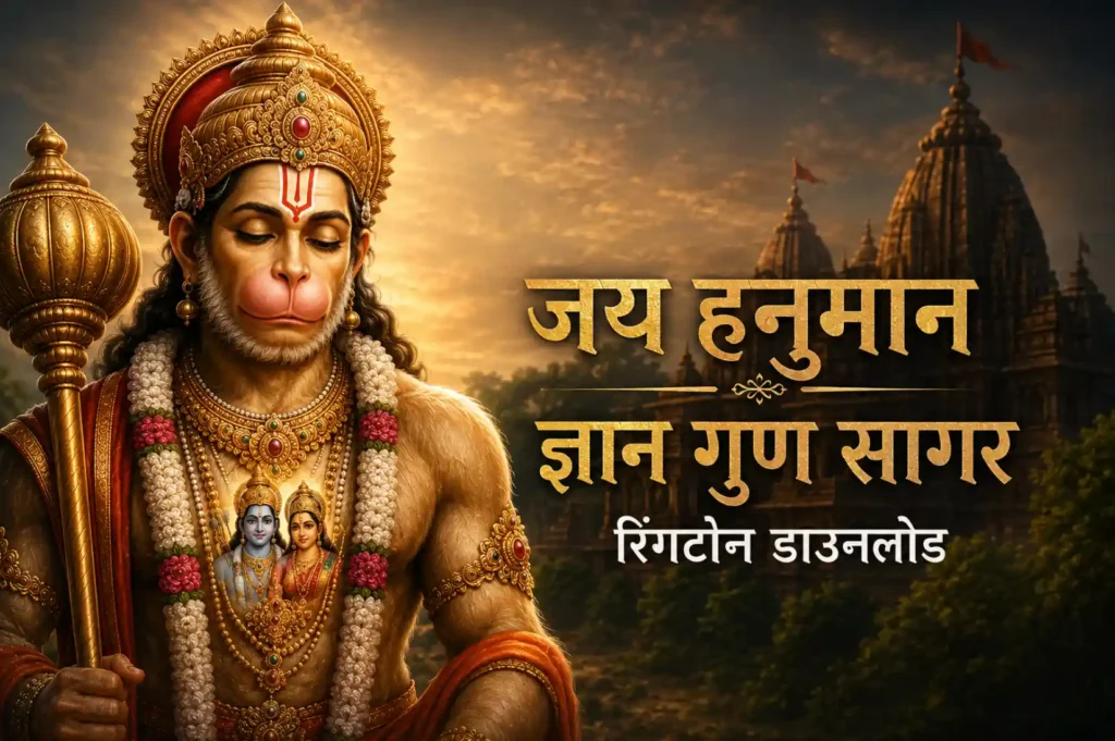 jai hanuman gyan gun sagar ringtone download