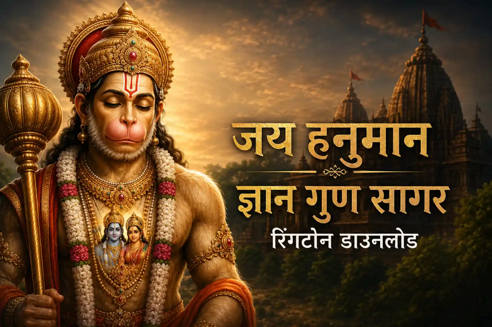 jai hanuman gyan gun sagar ringtone download