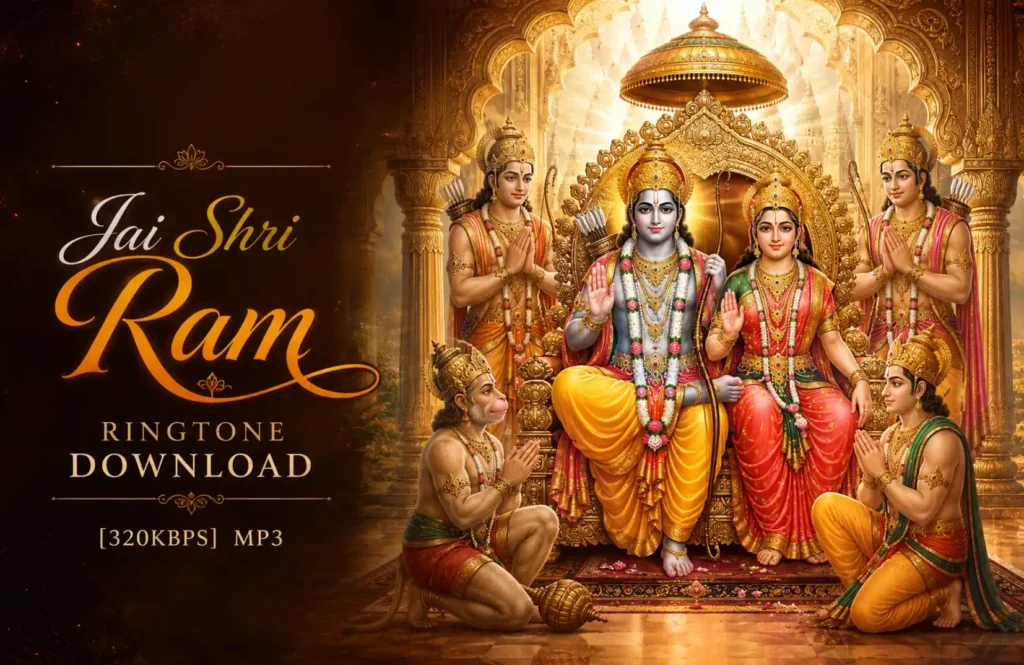 Jai Shri Ram Ringtone Download