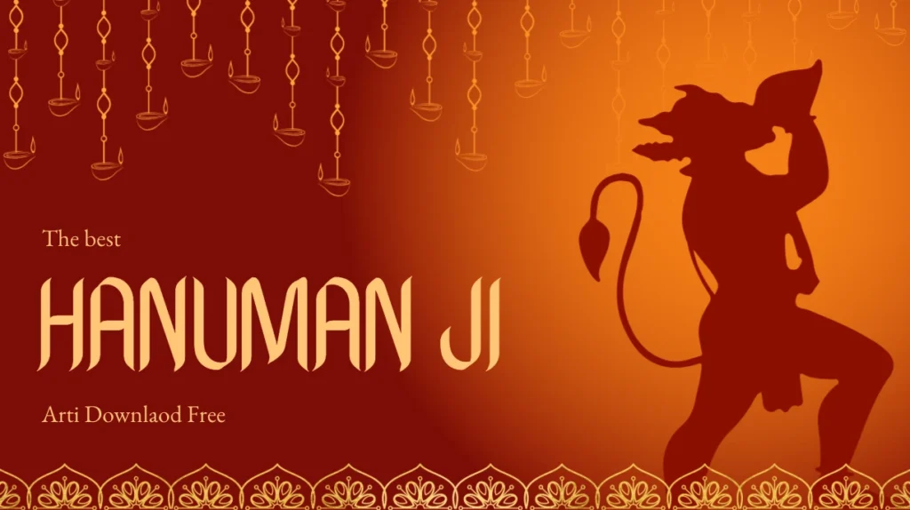 Hanuman Ji Ki Aarti MP3 Download