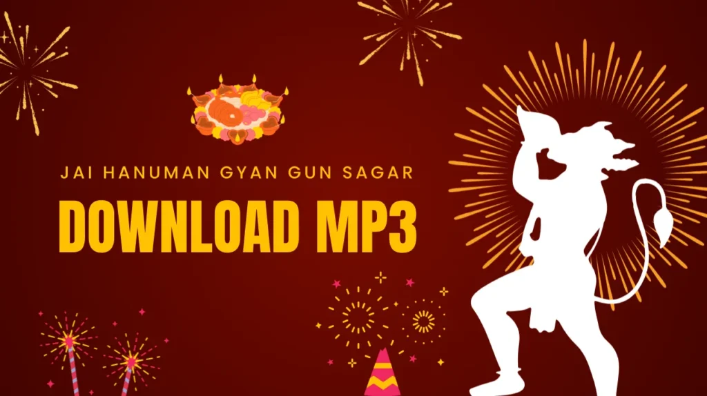 Jai Hanuman Gyan Gun Sagar Download Mp3.