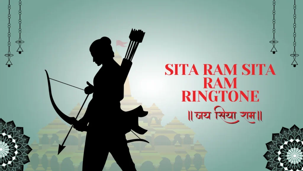 Sita Ram Sita Ram Ringtone Download Mp3 Pagalworld.