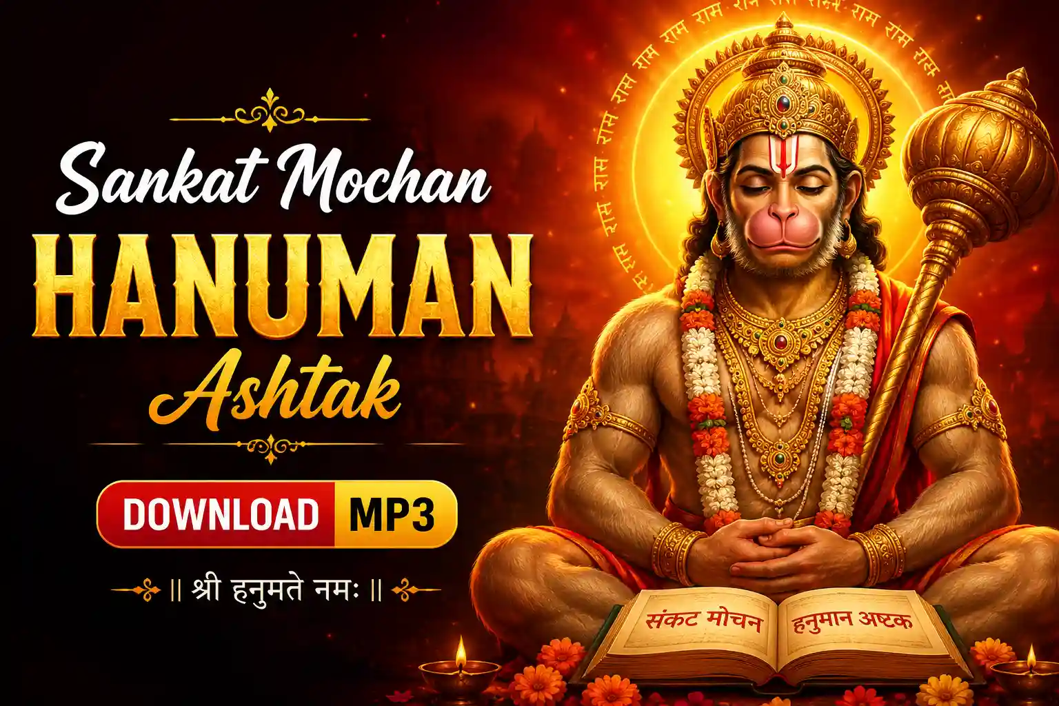 Sankat Mochan Hanuman Ashtak Download [320kbps] MP3