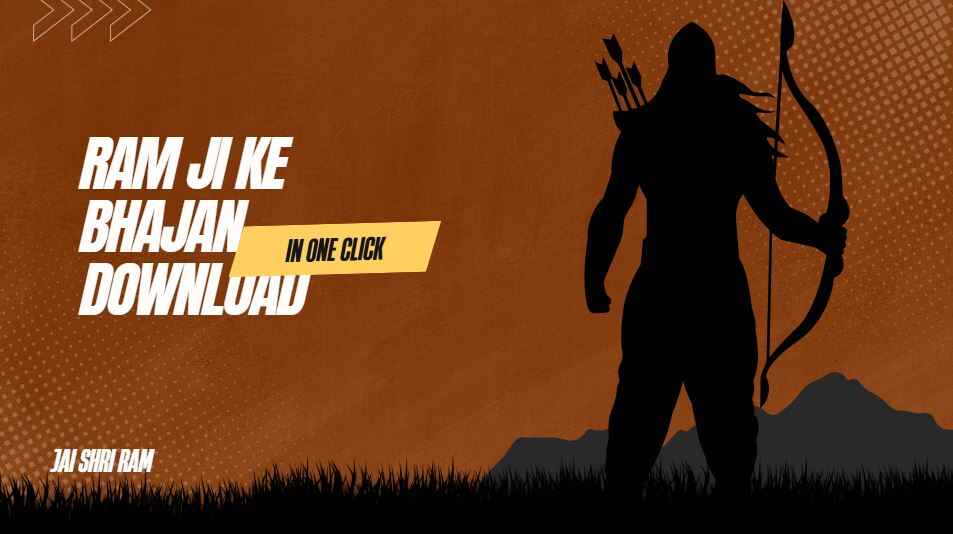 Shri Ram Ji Ke Bhajan Download Free – Ram Bhakti Ka Madhur Anubhav