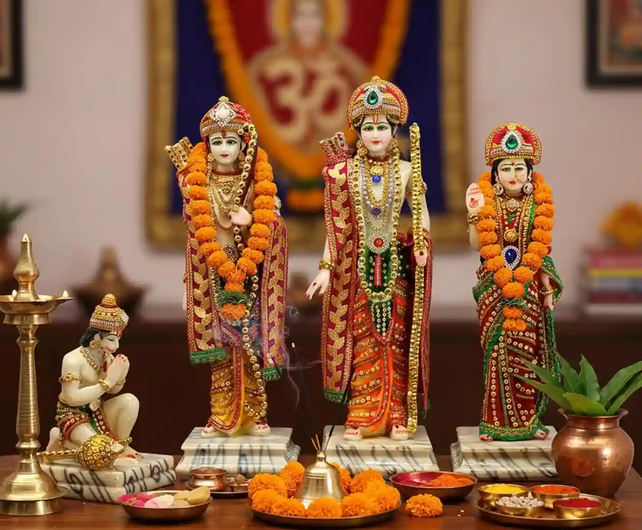 Shri Ram Darbar Murti