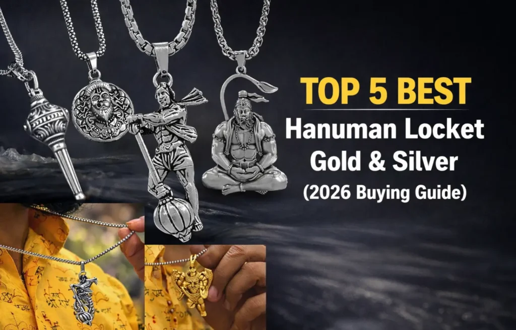 Top 5 Best Hanuman Locket Gold & Silver (2026 Buying Guide)