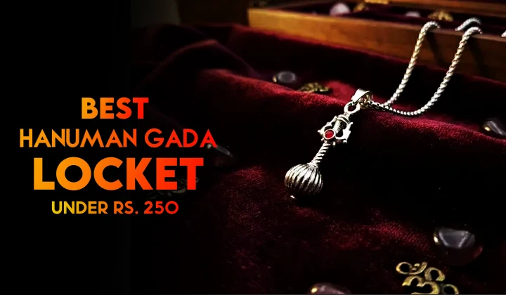 Buy Best Hanuman Gada Locket Under 250 – Affordable Divine Protection Pendant