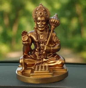 Hanuman Ji Murti for Car Dashboard, Lord Hanuman Idol Statue for Home Decoration and Puja