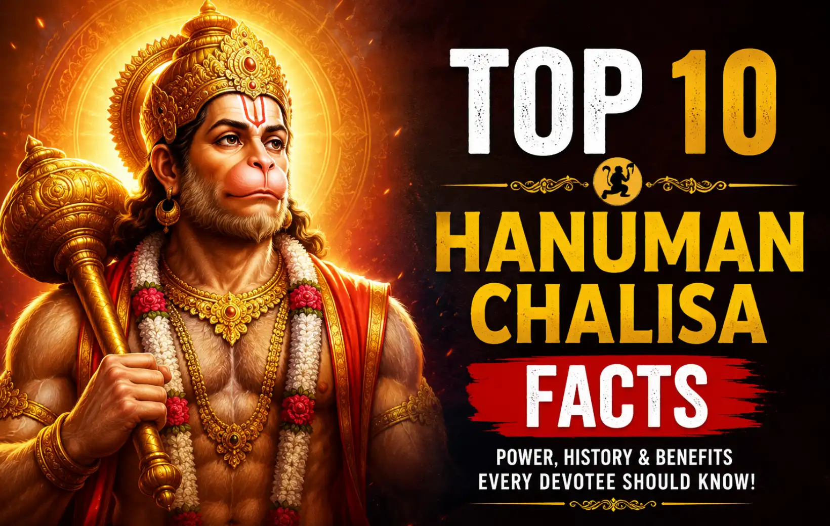 hanuman chalisa facts