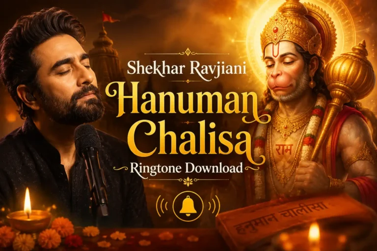 Shekhar Ravjiani Hanuman Chalisa Ringtone Download โ Free & High Quality Mp3