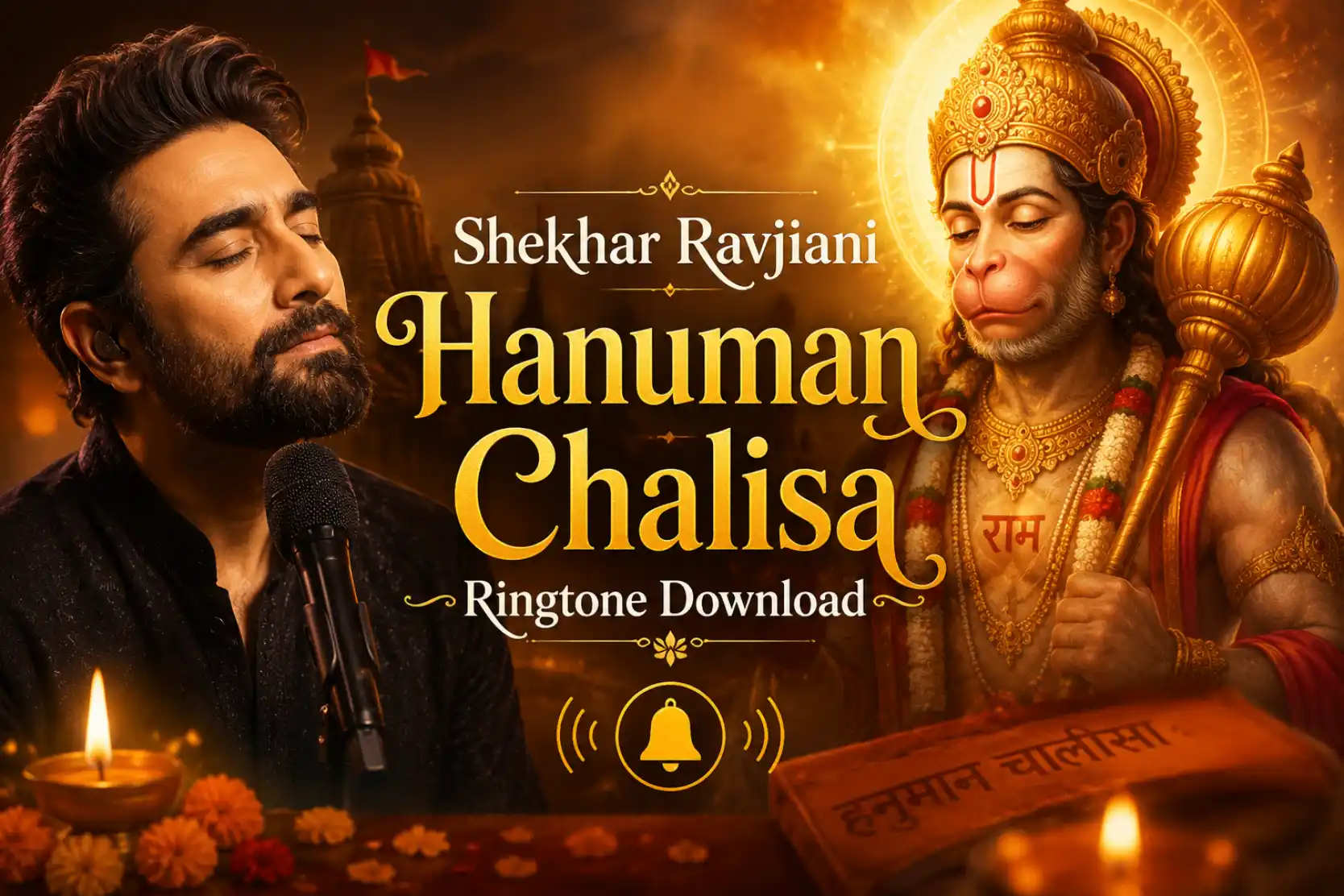 Shekhar Ravjiani Hanuman Chalisa Ringtone Download – Free & High Quality Mp3