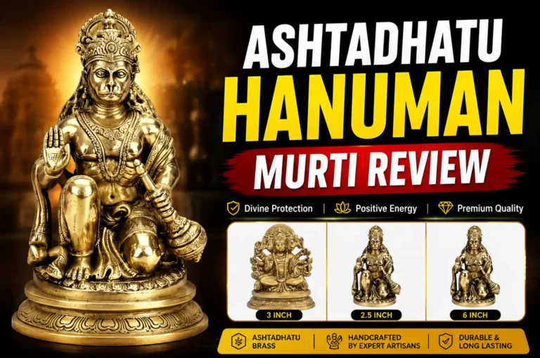 Ashtadhatu Hanuman Murti Review – Is This Divine Idol Worth Buying?