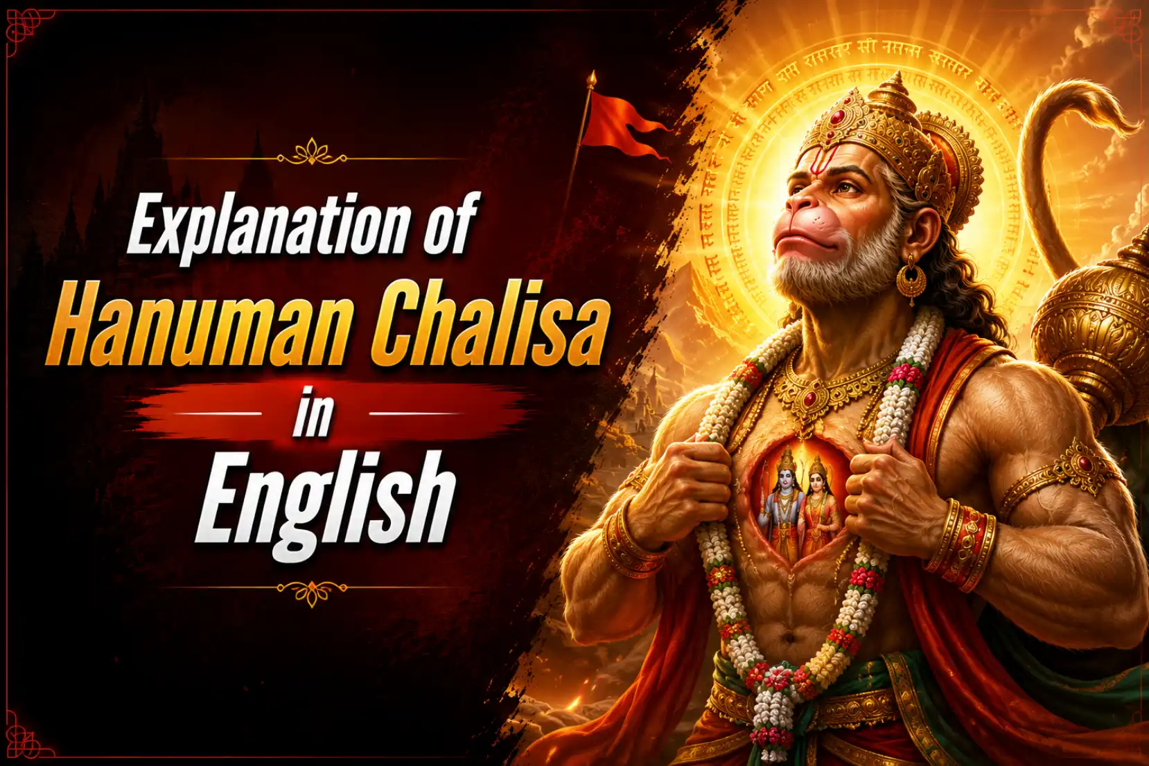 explannation of hanuman chalisa
