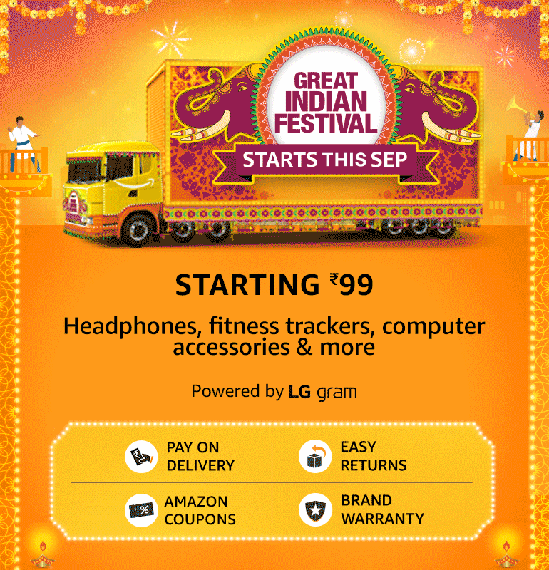 Great Indian Festival Amazon Sale 2026