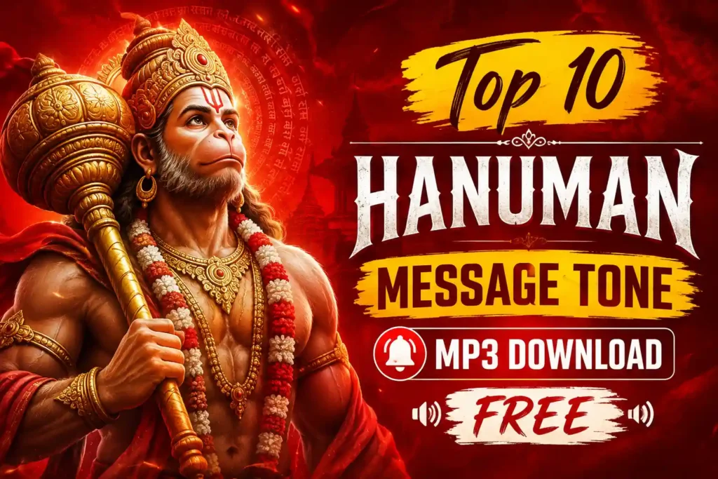 Top 10 Hanuman Message Tone MP3 Download Free